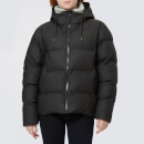 RAINS Women's Puffer Jacket - Black