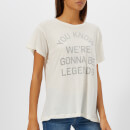Wildfox Women's Legends Short Sleeve T-Shirt - Vintage Lace