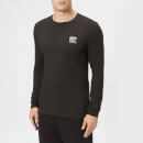 Superdry Sport Men's Core Long Sleeve Sign Off T-Shirt - Black