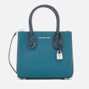 MICHAEL MICHAEL KORS Women's Mercer Medium Messenger Bag - Luxe Teal