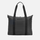 Women's Quilted Tote Bag - Gunmetal