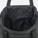 Women's Quilted Tote Bag - Gunmetal