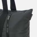 Women's Quilted Tote Bag - Gunmetal
