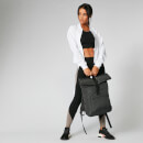 Myprotein Quilted Backpack - Gunmetal