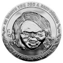 Chucky Collector's Limited Edition Coin: Silver Variant
