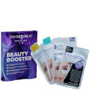 Skin Republic Beauty Booster Gift Set (4 Piece) (Including 1 Free Mask)