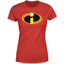 Incredibles 2 Logo Women's T-Shirt - Red