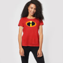 Incredibles 2 Logo Women's T-Shirt - Red