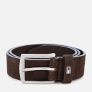 Tommy Hilfiger Men's Denton Nubuck Belt - Brown
