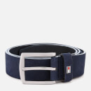 Tommy Hilfiger Men's Denton Nubuck Belt - Navy
