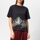 Golden Goose Deluxe Brand Women's Bernina T-Shirt - Dark Navy/Mountain