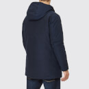Woolrich Men's No Fur Arctic Parka - Melton Blue