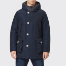 Woolrich Men's No Fur Arctic Parka - Melton Blue