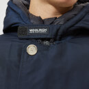 Woolrich Men's No Fur Arctic Parka - Melton Blue