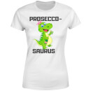 Be My Pretty Prosecco-Saurus Women's T-Shirt - White