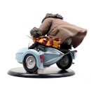 Limited Edition Harry Potter and Rubeus Hagrid Q-Fig MAX Vinyl Figure