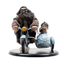 Limited Edition Harry Potter and Rubeus Hagrid Q-Fig MAX Vinyl Figure