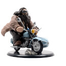 Limited Edition Harry Potter and Rubeus Hagrid Q-Fig MAX Vinyl Figure