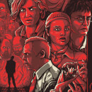 Shaun of the Dead "Who Died and Made You King of the Zombies" 24 x 36 Inch Screenprint by Nos4a2 Design - Zavvi Exclusive (Limited to 175 pieces worldwide)