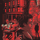 Shaun of the Dead "Who Died and Made You King of the Zombies" 24 x 36 Inch Screenprint by Nos4a2 Design - Zavvi Exclusive (Limited to 175 pieces worldwide)