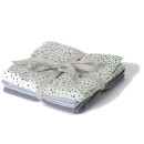 Ferm Living Muslin Squares - Mint Dot (Set of 3)