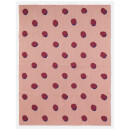 Ferm Living Double Dot Blanket - Rose