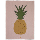 Ferm Living Pineapple Blanket