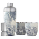 S'well Blue Granite Barware Set
