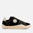 Eytys Men's Wave Suede Low Top Trainers - Black