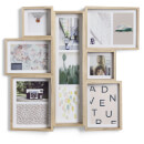 Umbra Edge Multi Wall Photo Display - Natural