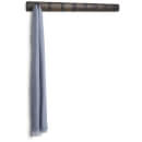 Umbra Flip 8 Hook - Black/Walnut