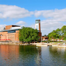 Afternoon Tea and River Sightseeing Cruise for Two in Historic Stratford Upon Avon