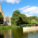 Afternoon Tea and River Sightseeing Cruise for Two in Historic Stratford Upon Avon