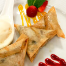 Three Course Meal and Champagne Cocktail for Two at Silk Restaurant, London