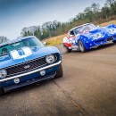 Double American Muscle Car Blast