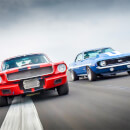 Double American Muscle Car Blast