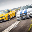Double American Muscle Car Blast