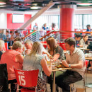 Manchester United Football Club Stadium Tour with Meal in the Red Café for Two