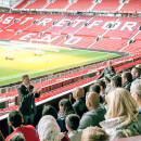 Manchester United Football Club Stadium Tour with Meal in the Red Café for Two