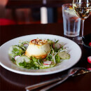 Three Course Meal with Sparkling Wine for Two at Café Rouge