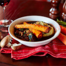 Three Course Meal with Sparkling Wine for Two at Café Rouge