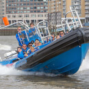 Thames Jet Boat Rush and Three Course Meal for Two at Marco Pierre White's London Steakhouse Co