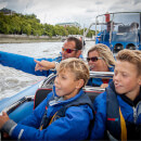 Thames Jet Boat Rush and Three Course Meal for Two at Marco Pierre White's London Steakhouse Co