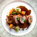 Three Course Champagne Dinner for Two at the Luxury 5* Lowry Hotel, Manchester