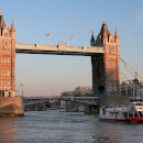 Three Course Meal at a Marco Pierre White Restaurant and Thames River Sightseeing Cruise for Two