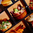 Italian Afternoon Tea with Fizz for Two at Marco Pierre White's Bardolino, Birmingham