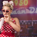 1950's Vintage Makeover and Photoshoot with £50 Off Voucher