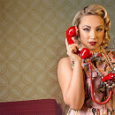 1950's Vintage Makeover and Photoshoot with £50 Off Voucher