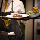 View from the Shard and a Three Course Champagne Celebration at Marco Pierre White's London Steakhouse Co. for Two