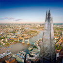 View from the Shard and a Three Course Champagne Celebration at Marco Pierre White's London Steakhouse Co. for Two